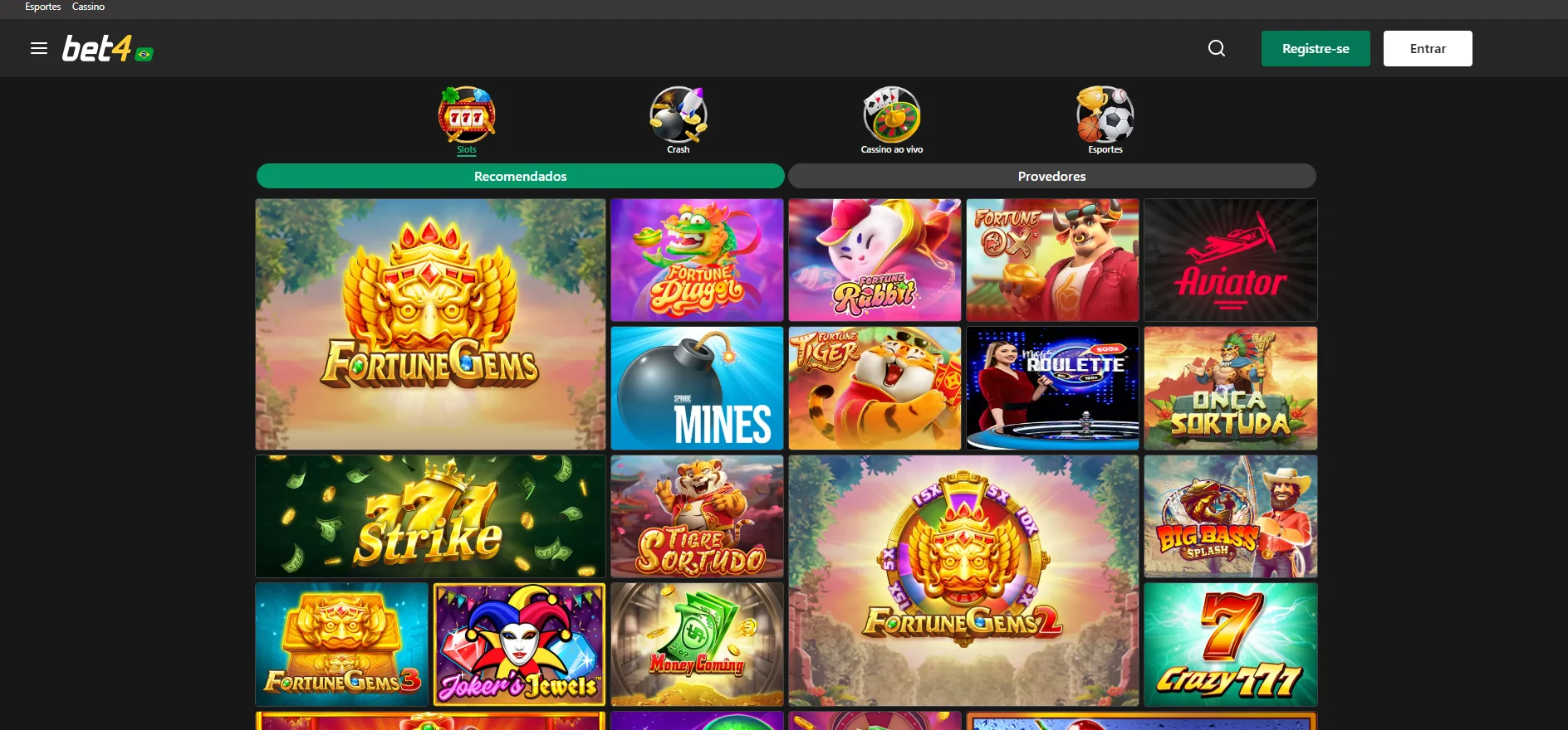 Bet4 Casino