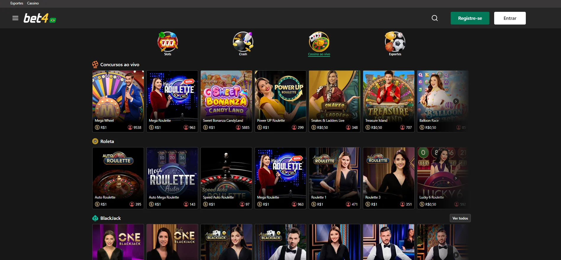 Bet4 Casino